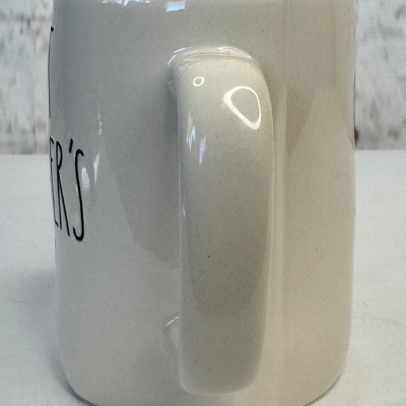 Rae Dunn Artisan Collection Ceramic Ivory Etched "First Mother's Day" Mug Cup - Picture 4 of 8